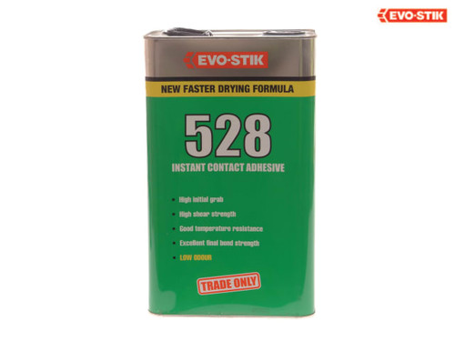 Evo-Stik - 528 Instant Contact Adhesive 5 Litre