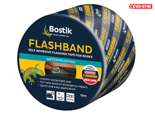 Evo-Stik - Flashband Grey Flashband 50mm x 10m