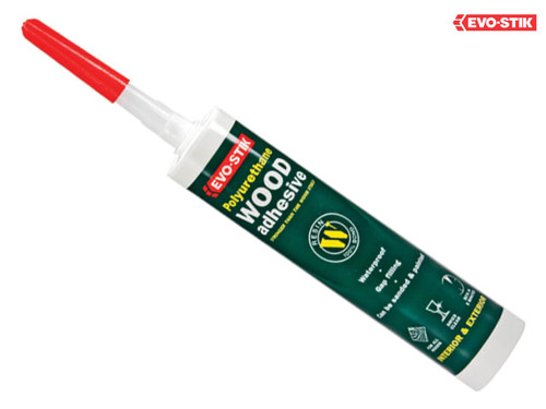 Evo-Stik - PU Waterproof Wood Adhesive 310ml