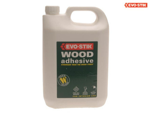 Evo-Stik - 715912 Resin Wood Adhesive 5 Litre