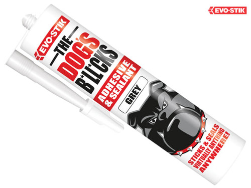 Evo-Stik - The Dog's B*ll*cks Multipurpose Adhesive & Sealant  Grey 290ml