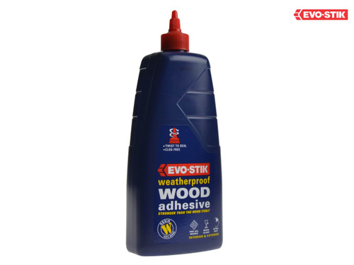 Evo-Stik - 717916 Weatherproof Wood Adhesive 1 Litre