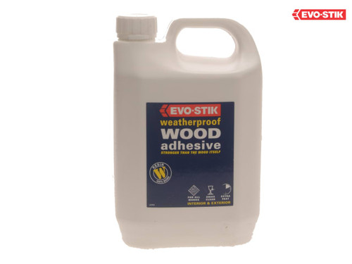 Evo-Stik - 718210 Weatherproof Wood Adhesive 2.5 Litre