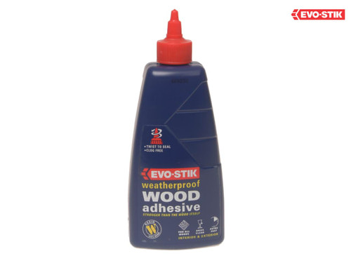 Evo-Stik - 717411 Weatherproof Wood Adhesive 500ml