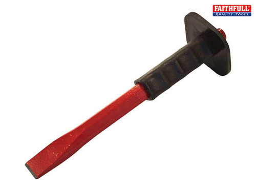 Faithfull - Cold Chisel With Grip 300 x 25mm (12 x 1in)