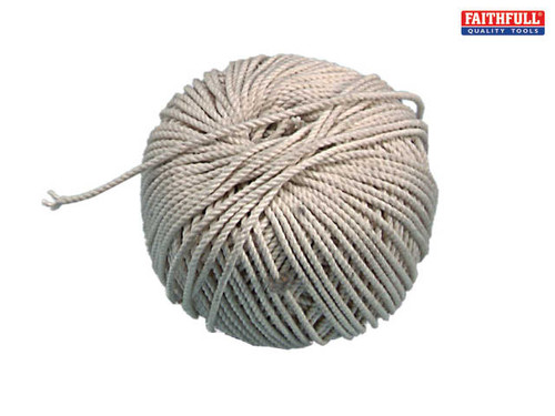 Faithfull - 540 Builder's Line Ball 50m (164ft) White