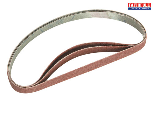 Faithfull - Cloth Sanding Belt 455mm x 13mm x 60g