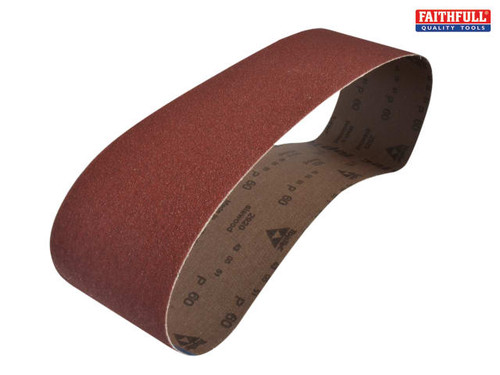 Faithfull - Cloth Sanding Belt 915 x 100mm 60g
