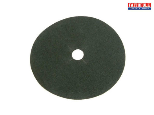 Faithfull - Floor Disc E-Weight Aluminium Oxide 178 x 22mm 100g
