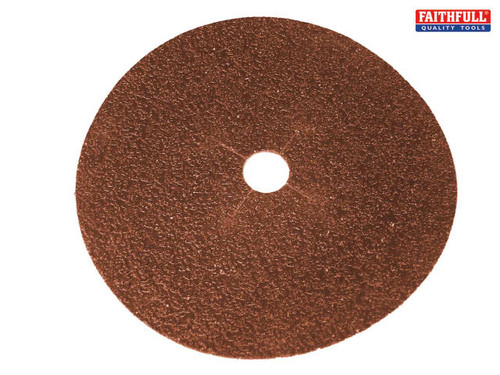 Faithfull - Floor Disc E-Weight Aluminium Oxide 178 x 22mm 120g
