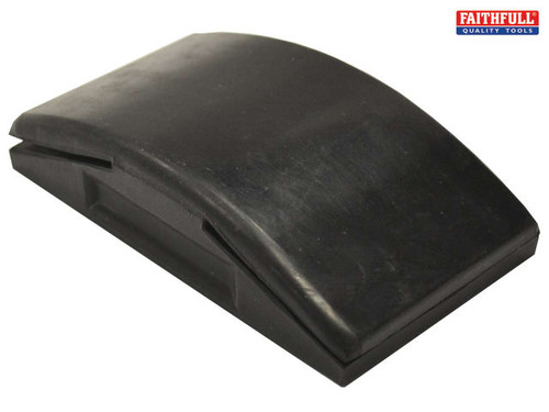 Faithfull - Rubber Sanding Block 70 x 125mm