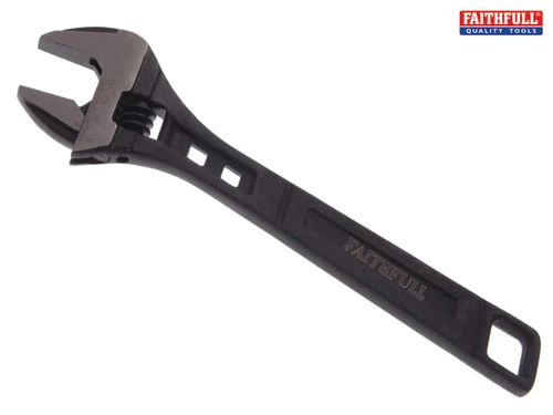 Faithfull - Adjustable Wrench 200mm (8in)