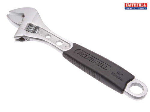 Faithfull - Contract Adjustable Spanner 250mm (10in)