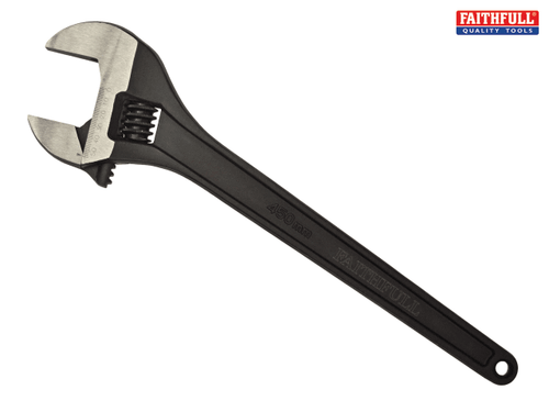 Faithfull - Adjustable Wrench 375mm (15in)