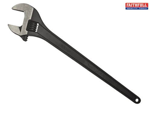 Faithfull - Adjustable Wrench 600mm (24in)
