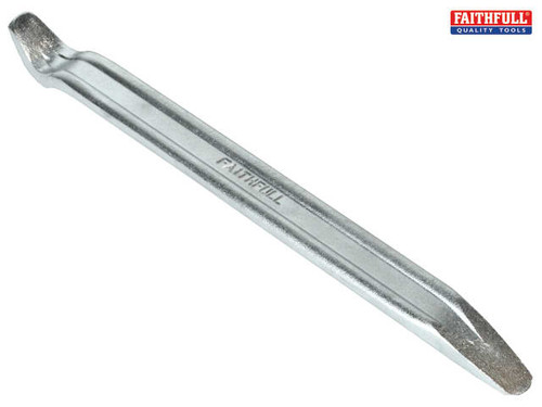 Faithfull - Tyre Lever Chrome Plated 12 x 1in