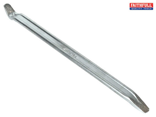Faithfull - Tyre Lever Chrome Plated 16 x 1in