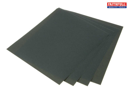 Faithfull - Wet & Dry Paper Sanding Sheets 230 x 280mm A320 (25)