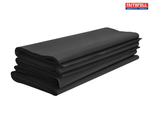 Faithfull - Black Rubble Sacks (Box 100)