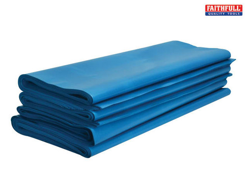 Faithfull - Blue Heavy-Duty Rubble Sacks (Box 100)