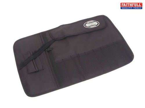 Faithfull - 9 Pocket Bit Roll 27 x 32cm