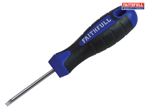 Faithfull - Bradawl Soft-Grip Handle Chisel Tip