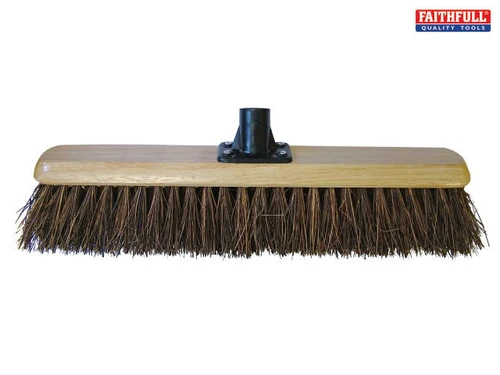 Faithfull - Platform Broom Head Bassine 45cm (18in) Threaded Socket