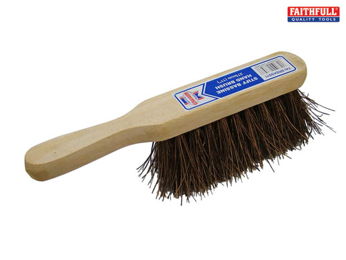 Faithfull - Stiff Bassine Hand Brush 275mm (11in)