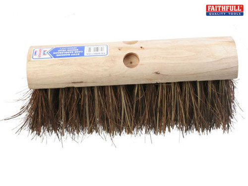 Faithfull - Saddleback Broom Stiff Bassine / Cane 325mm (13 in)