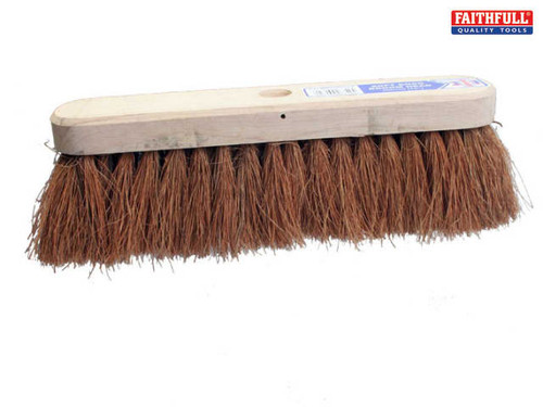 Faithfull - Broom Head Soft Coco 300mm (12in)