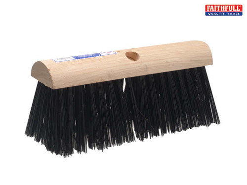 Faithfull - Saddleback Broom PVC 325mm (13in)