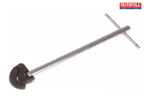 Faithfull - Adjustable Basin Wrench 6 - 25mm