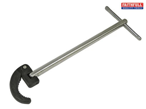 Faithfull - Adjustable Basin Wrench 25 - 50mm
