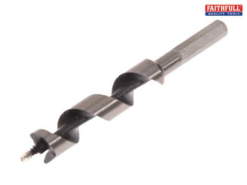 Faithfull - Combination Wood Auger Bit Short Series 10 x 120mm