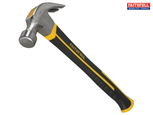 Faithfull - Claw Hammer Fibreglass Handle 454g (16oz)