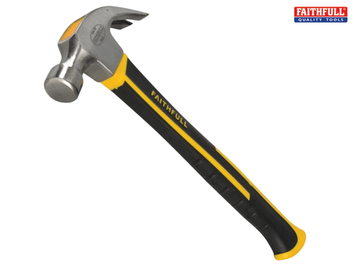 Faithfull - Claw Hammer Fibreglass Handle 227g (8oz)