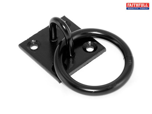 Faithfull - Ring On Plate - Black Japanned