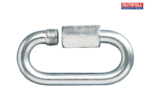 Faithfull - Quick Repair Links 3.5mm Stainless Steel (Pack of 4)