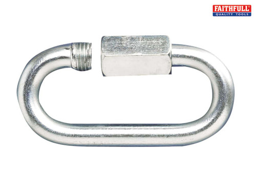 Faithfull - Quick Repair Links 5.0mm Zinc Plated (Pack of 4)
