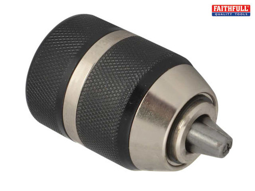 Faithfull - Chuck Keyless Impact 13mm Capacity 1/2 x 20 UNF