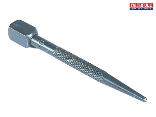 Faithfull - Centre Punch 3mm (1/8in) - Square Head