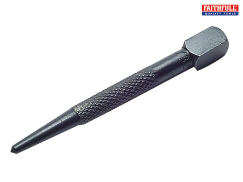 Faithfull - Centre Punch 5mm (3/16in) - Square Head
