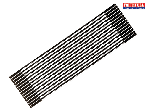 Faithfull - Coping Saw Blades Wood (1 x 10 singles) 14tpi