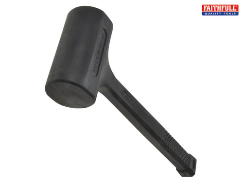 Faithfull - Deadblow Black PVC Hammer 900g (2lb)