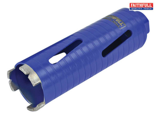 Faithfull - Dry Diamond Core Bit 52 x 150mm