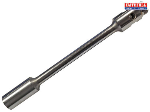 Faithfull - Extension Adaptor 1/2in BSP x 250mm