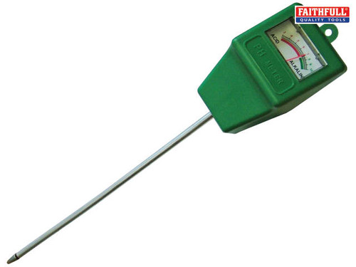 Faithfull - pH Meter 200mm Long Probe