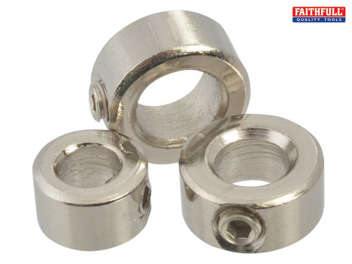 Faithfull - Dowel Drill Stops 1 x 6  8 & 10mm
