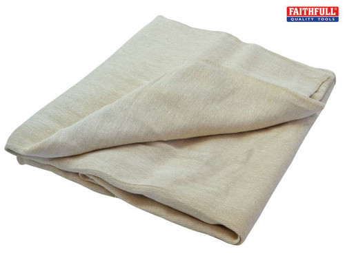 Faithfull - Cotton Twill Dust Sheet 3.6 x 2.7m