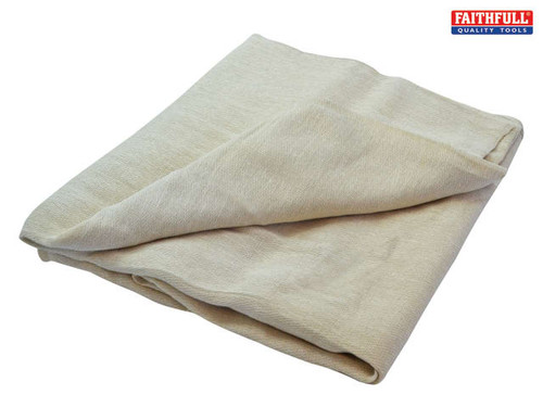 Faithfull - Stairway Cotton Twill Dust Sheet 7.0 x 0.9m